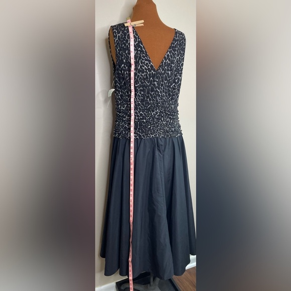 NWT Willow Glen Formal Dress Ruched Bodice Full Skirt Size 14W - Picture 9 of 11